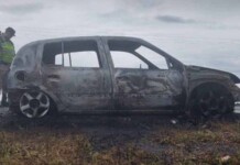 Carro de cabeleireira que sumiu com filhos é achado carbonizado com 4 corpos dentro