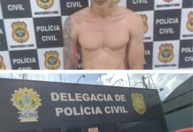 Em Cruzeiro do Sul, Polícia Civil prende homem que mantinha companheira em cárcere privado