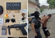 Suspeito de onda de roubos no Acre é preso pela Polícia Civil