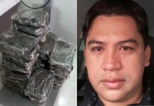 Policial civil do Acre é preso com 57 kg de drogas na BR-364