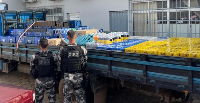 Grupo-de-Intervencao-Rapida-Ostensiva-recupera-carga-de-bebidas-roubadas-em-Rio-Branco