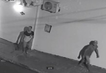 Vídeo mostra dupla suspeita de furtar equipamentos em clínica de saúde de Cruzeiro do Sul; confira