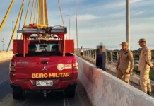 Adolescente tenta se jogar da Ponte do Rio Juruá em Cruzeiro do Sul