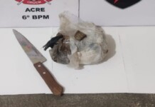 Mulher é presa por tráfico de drogas em Cruzeiro do Sul