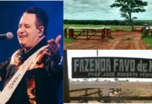 Criação de gado, lago próprio e nove suítes: a fazenda milionária de Marrone, dupla de Bruno, é absurda