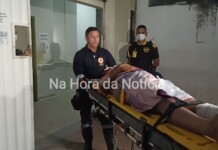 Mulher transtornada é atropelada ao tentar atravessar rodovia no Acre