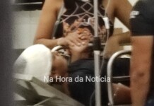 Mulher é agredida com soco no olho pelo marido e socorrida por vizinhos no Acre