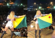 Joelma no Acre? Show gratuito da cantora causa alvoroço de acreanos na web