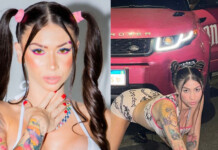 Com show marcado no Acre, conheça a cantora apontada como affair de Neymar e rainha da ‘put4ria’