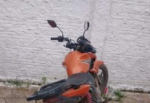 PM recupera moto poucos minutos após ter sido roubada no Acre