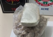 Polícia Militar do Acre apreende drogas e arma de fogo em diferentes ocorrências