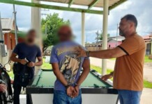 No interior do Acre, polícia prende ladrão de gado que portava arma de fogo e munições