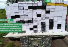 GEFRON apreende carga de celulares avaliada em quase R$ 400 mil no Acre