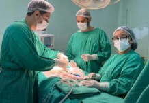 Pela primeira vez em Cruzeiro do Sul médicos realizam cirurgia de correção de coluna em recém-nascido