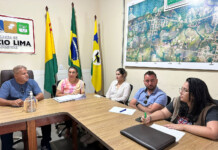 Técnicos da AMAC acompanham a execução das obras em Mâncio Lima