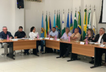Prefeito Isaac Lima participa de seminário de criação do Consórcio Intermunicipal de Resíduo Sólido