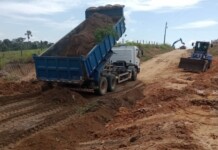 Governo realiza melhorias em ramal de Mâncio Lima