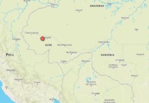 Tarauacá teve o maior terremoto do Brasil em 2023 até agora