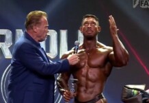 Acreano vence o campeonato de Arnold Schwarzenegger em Ohio, EUA