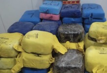 PM apreende 45 kg de drogas escondidas em sacos de farinha na BR 364 em veículo que saiu de Cruzeiro do Sul com destino a Rio Branco