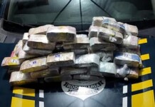 “Estou fugindo do Acre”, diz empresário ao ser preso com quase R$ 1,5 milhão em espécie