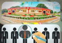 Prefeitura de Mâncio Lima irá lançar processo seletivo com 31 vagas; salários ultrapassam R$ 2,1 mil