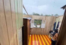 VÍDEO: bombeiros registram cerca de 5 ocorrências durante temporal em Cruzeiro do Sul