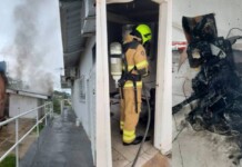 Princípio de incêndio é contido na Clínica Renal de Cruzeiro do Sul