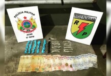 Polícia Militar prende três por tráfico de drogas em Cruzeiro do Sul