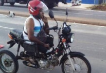 Deficiente físico é preso e moto adulterada apreendida em Cruzeiro do Sul