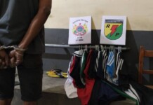 Polícia Militar prende homem por furto de peças roupas em Cruzeiro do Sul