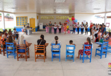 No Março Lilás, Projeto Salão Solidário leva atendimento de beleza as mulheres da melhor idade em Mâncio Lima