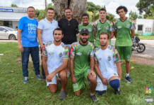 Prefeitura de Mâncio Lima apoia equipe em competição esportiva fora do Município