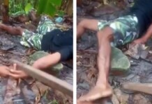 No Acre, homem é condenado pelo ‘tribunal do crime’ e acaba agredido e baleado nas mãos
