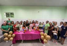 Em Mâncio Lima, servidoras do Abel Pinheiro comemoram Dia da Mulher com palestra e entrega de presentes