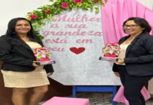 Reziane Barros e Alice Rocha são homenageadas na Câmara de vereadores de Mâncio Lima