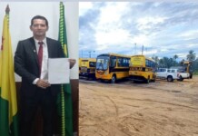 Vereador Evandro cobra do prefeito Isaac construção de garagem para veículos da prefeitura