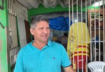 Morador da Gameleira há 40 anos diz que Rio Acre já apresenta sinais de vazante: “Experiência”