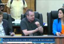 Longo e Velloso presidem reunião com produtores e empresários sobre embargos do Ibama