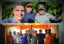 Calegário atende convite de Jean Almeida e participa de extensa agenda em Mâncio Lima