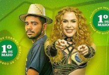‘Festa do Trabalhador’ tem Joelma em Rio Branco e Evoney Fernandes em Cruzeiro do Sul, o ‘pai da seresta’