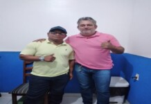 Marazona e Chicão selam aliança para disputar prefeitura contra grupo do Isaac em 2024