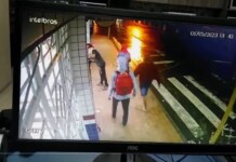 Ladrões tentam roubar outra loja no Centro de Cruzeiro do Sul