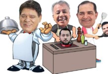 ‘Cabeças brancas’ iniciam fritura de Jarude com pesquisa que coloca o pré-candidato em último lugar