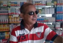 Luiz da Farmácia receberá Moção de Aplausos na câmara de vereadores de Mâncio Lima