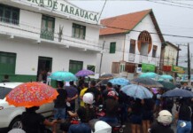 Em Tarauacá, agentes de Saúde protestam contra redução de insalubridade da categoria