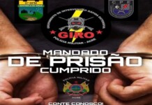 Polícia Militar prende foragido da justiça em Cruzeiro do Sul
