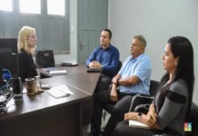 Prefeito Isaac Lima dá boas-vindas a nova Juíza Substituta de Mâncio Lima