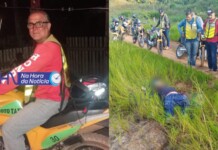 Mototaxista é degolado após atender corrida no interior do Acre