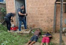 Polícia fecha “bocada” e prende traficantes no interior do Acre